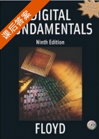 Digital Fundamentals 第九版 课后答案 (Thomas L.) - 封面