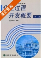 化工过程开发概要 第二版 课后答案 (武汉大学) - 封面