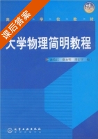 大学物理简明教程 课后答案 (沈临江 周宏宇) - 封面