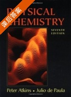 physical chemistry 第七版 课后答案 (Peter.Atkins Julio.de.Paula) - 封面