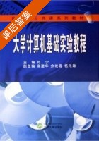 大学计算机基础实验教程 课后答案 (何宁 高建华) - 封面