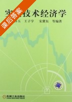 实用技术经济学 课后答案 (孙怀玉 王子学) - 封面