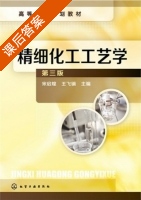 精细化工工艺学 第三版 课后答案 (宋启煌) - 封面