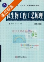 微生物工程工艺原理 第三版 课后答案 (姚汝华 周世水) - 封面