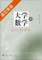 大学数学 下册 课后答案 (李松林 兰华龙) - 封面
