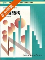 数据结构 课后答案 (许卓群) - 封面