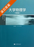 大学物理学 简明版 课后答案 (饶瑞昌 付晶) - 封面
