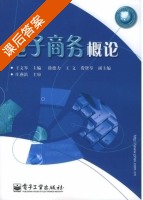 电子商务概论 课后答案 (王文琴) - 封面