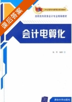 会计电算化 课后答案 (杨桦) - 封面