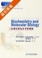 生物化学与分子生物学 课后答案 (冯作化 屈伸) - 封面