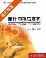 审计原理与实务 课后答案 (孙晓宁) - 封面