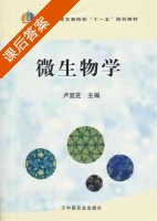 微生物学 课后答案 (卢显芝) - 封面