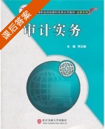 审计实务 课后答案 (邢玉敏) - 封面