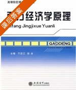 西方经济学原理 课后答案 (于忠江 孙冰) - 封面