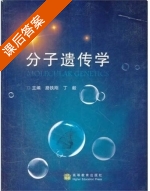 分子遗传学 课后答案 (路铁刚 丁毅) - 封面
