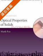 Optical Properties of Solids 课后答案 (Fox Mark) - 封面