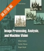Image Processing Analysis and Machine Vision 第三版 课后答案 (Milan Sonka) - 封面