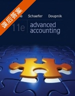 Advanced Accounting 第十一版 课后答案 (Joe Ben) - 封面