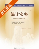 统计实务 课后答案 (中国高等教育学会 闫瑞军) - 封面