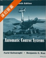 Automatic Control Systems 第九版 课后答案 (Farid.Golnaraghi Benjamin.C.Kuo) - 封面