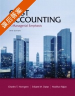 Cost Accounting 第十四版 课后答案 (Horngren Charles) - 封面