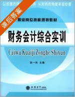 财务会计综合实训 课后答案 (孙一玲) - 封面