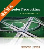 Computer Networking A Top Down Approach 第六版 课后答案 (Kurose Ross) - 封面