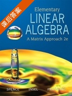 Elementary Linear Algebra A Matrix Approach 第二版 课后答案 (Spence Insel) - 封面