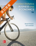 Applied Statistics in Business and Economics 第五版 课后答案 (David·Doane Lori·Seward) - 封面