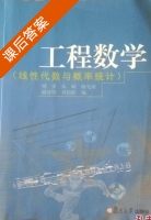 工程数学 线性代数与概率统计 课后答案 (周勇 朱砾) - 封面