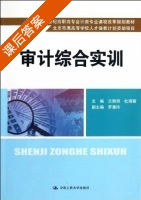 审计综合实训 课后答案 (兰丽丽 杜海霞) - 封面