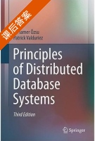 Principles of Distributed Database Systems 第三版 课后答案 (M.Tamer Patrick) - 封面