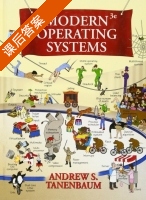 Modern Operating Systems 第三版 课后答案 (Andrew.S.Tanenbaum) - 封面