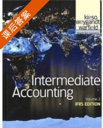 Intermediate Accounting IFRS Edition 第2册 课后答案 (Donald Kieso) - 封面