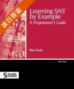 Learning SAS by Example A Programmer's Guide 课后答案 (Ron Cody) - 封面