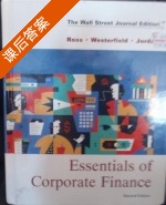 Essentials of Corporate Finance 第二版 课后答案 (Stephen·A.Ross Randolph·Westerfield) - 封面