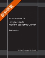 Solutions Manual for Introduction to Modern Economic Growth 课后答案 (Michael Peters) - 封面