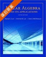 Linear Algebra and Its Applications 第五版 课后答案 (David.C.Lay Steven.R.Lay) - 封面
