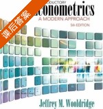 Introductory Econometrics A Modern Approach 课后答案 (Jeffrey·M.Wooldridge) - 封面