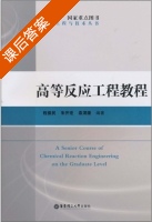 高等反应工程教程 课后答案 (程振民 朱开宏) - 封面
