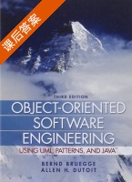 Object Oriented Software Engineering 第三版 课后答案 (Bernd Bruegge) - 封面