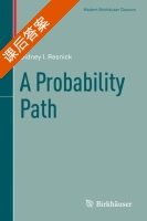 A Probability Path 课后答案 (Sidney.I.Resnick) - 封面