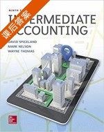 Intermediate Accounting 第九版 课后答案 (David.Spiceland Mark.W.Nelson) - 封面