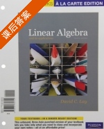 Linear Algebra and Its Applications 第四版 课后答案 (David.C.Lay) - 封面