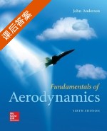 Fundamentals of Aerodynamics 第六版 课后答案 (John Anderson) - 封面