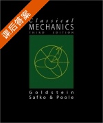 Classical Mechanics 第三版 课后答案 (Goldstein Safko) - 封面