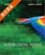 Modern Control Systems 第十二版 课后答案 (Richard.C.Dorf Robert.H.Bishop) - 封面