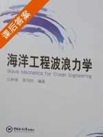 海洋工程波浪力学 课后答案 (王树青 梁丙臣) - 封面