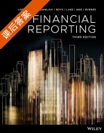 Financial Reporting 第三版 课后答案 (Loftus Leo) - 封面