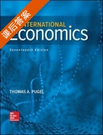 International Economics 第十七版 课后答案 (Thomas.A.Pugel) - 封面